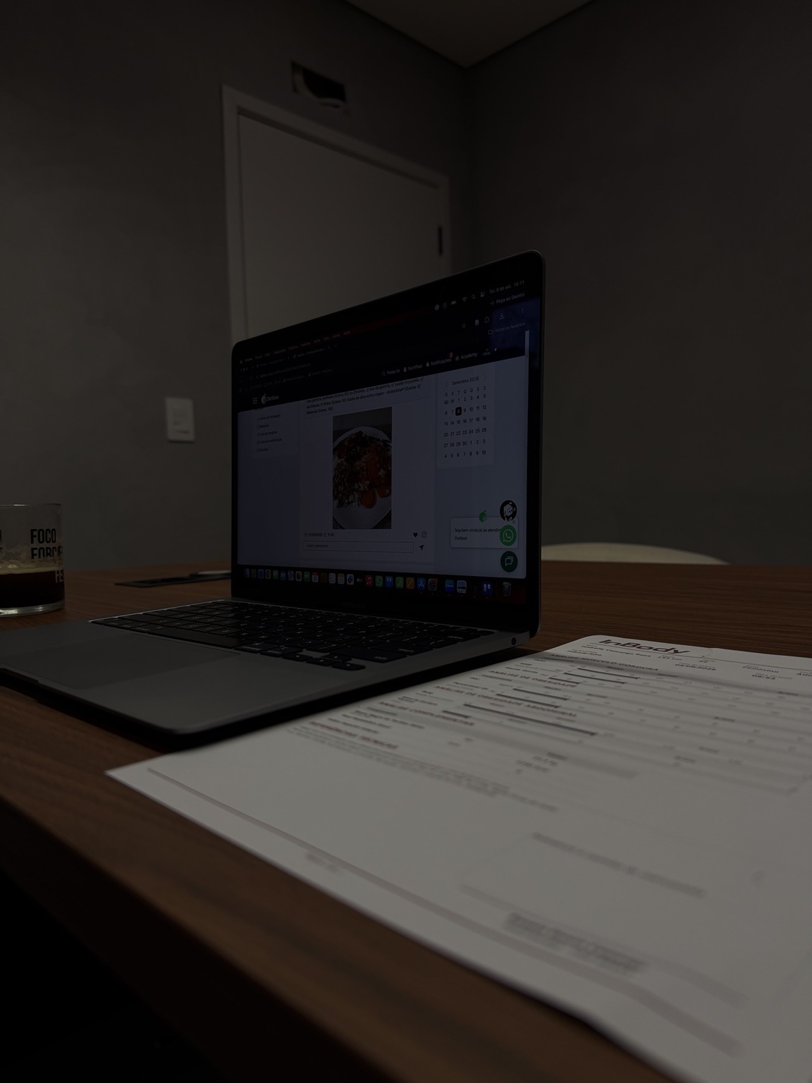 Bastidores do acompanhamento nutricional na CLINOR